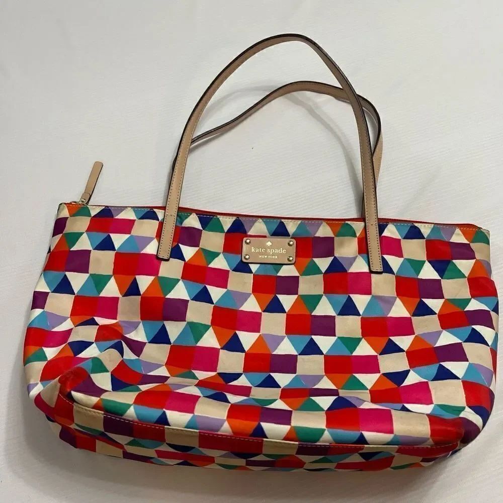 Kate Spade New York Pueblo Tile Kennedy Park Purse Handbag